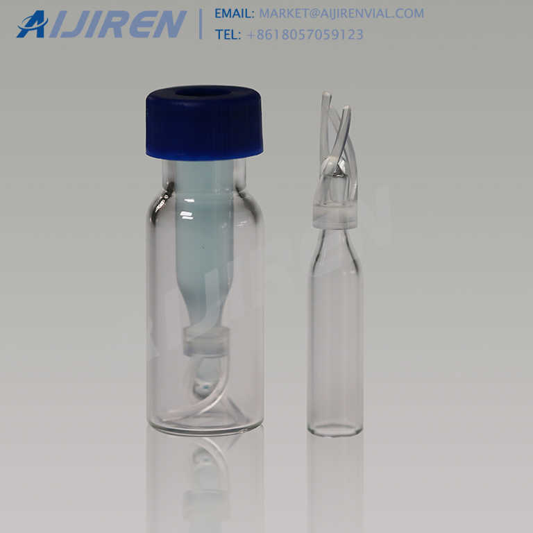 Amazon 5.0 borosilicate vial gc factory wholesales supplier